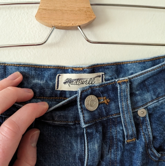 Madewell The High-Rise Slim Boyjean - Picture 5 of 7